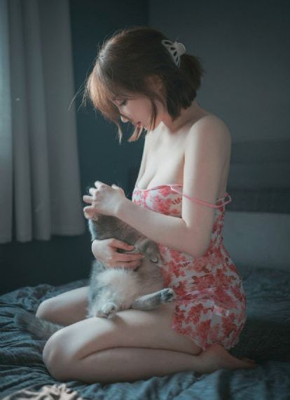 远山淡影